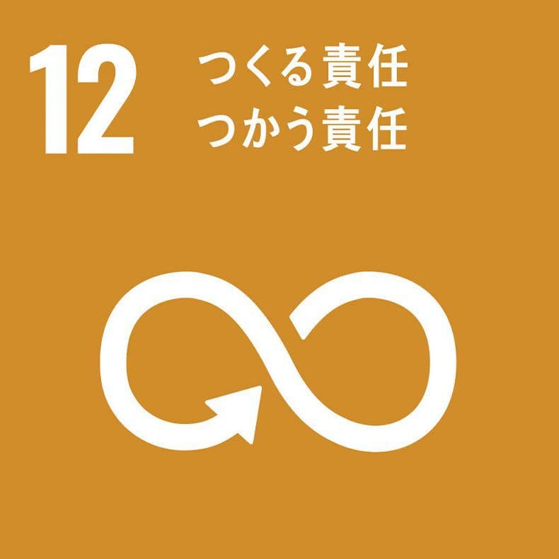 目標12 つくる責任 つかう責任